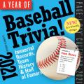 CAL21 Year of Baseball Trivia Page A Day Calendar