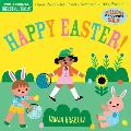 Indestructibles Happy Easter Chew Proof Rip Proof Nontoxic 100% Washable Book for Babies Newborn Books Safe to Chew