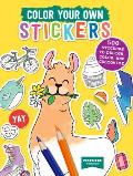 Color Your Own Stickers 500 Stickers to Design Color & Customize