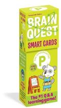 Brain Quest Pre Kindergarten Smart Cards Revised 5th Edition