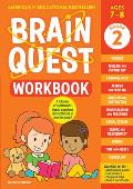 Brain Quest Workbook 2nd Grade Revised Edition