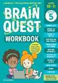 Brain Quest Workbook 5th Grade Revised Edition