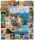 365 Days in Italy Picture A Day Wall Calendar 2024 For People Who Love Italy & All Things Italian