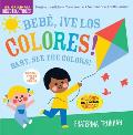Indestructibles Bebe cve los colores Baby See the Colors Chew Proof Rip Proof Nontoxic 100% Washable Book for Babies Newborn Books Safe to Chew