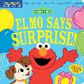 Indestructibles Sesame Street Elmo Says Surprise