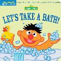 Indestructibles: Sesame Street: Let's Take a Bath!: Chew Proof - Rip Proof - Nontoxic - 100% Washable (Book for Babies, Newborn Books, Safe to Chew)