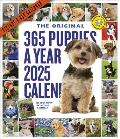 CAL25 365 Puppies A Year Picture A Day Wall Calendar