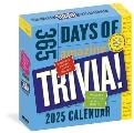 365 Days of Amazing Trivia Page-A-Day(r) Calendar 2025: The World's Bestselling Trivia Calendar