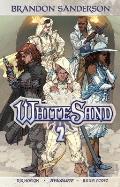 Brandon Sandersons White Sand Volume 2