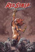 Red Sonja: The Price of Blood