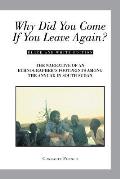Why Did You Come If You Leave Again?: The Narrative of an Ethnographer's Footprints Among the Anyuak in South Sudan