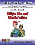 Level 1 Story 12-Billy's Bix And Westin's Rex: People Enjoy Doing Good Things For Children