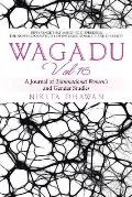 Wagadu Vol 16: A Journal of Transnational Women's and Gender Studies
