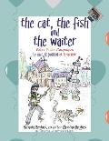 The Cat, the Fish and the Waiter (English, Latin and French Edition) (A Children's Book): Feles Piscis Caupoque
