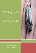 Writing Lines: The Complete Words of G G Wentworth B Sc