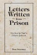 Letters written from Prison: Studies in Paul's Prison Letters