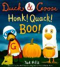 Duck & Goose Honk Quack Boo