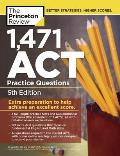 1460 ACT Practice Questions 5th Edition