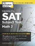 Cracking the SAT Subject Test in Math 2 2nd Edition