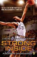 Strong Inside (Young Readers Edition): The True Story of How Perry Wallace Broke College Basketball's Color Line