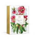 Winter Botanicals Blank Boxed Notecards