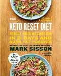 Keto Reset Diet Reboot Your Metabolism in 21 Days & Burn Fat Forever