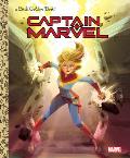 Captain Marvel Little Golden Book Marvel