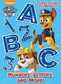 Numbers Letters & More Paw Patrol