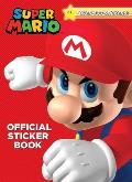 Super Mario Official Sticker Book Nintendo