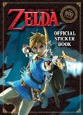 Legend of Zelda Official Sticker Book Nintendo