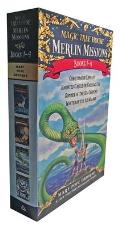 Magic Tree House Merlin Mission 1 4 Boxed Set