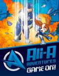 Ali A Adventures Game On The Graphic Novel