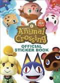Animal Crossing Official Sticker Book Nintendo