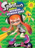 Nintendo Splatoon Official Sticker Book (Nintendo)