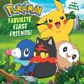 Favorite First Friends Pokemon