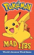 Pokemon Mad Libs