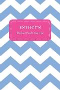 Esther's Pocket Posh Journal, Chevron