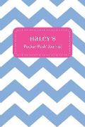 Haley's Pocket Posh Journal, Chevron