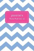 Judith's Pocket Posh Journal, Chevron