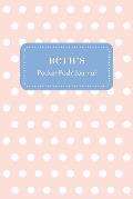 Beth's Pocket Posh Journal, Polka Dot