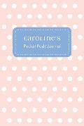 Caroline's Pocket Posh Journal, Polka Dot
