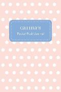 Catina's Pocket Posh Journal, Polka Dot