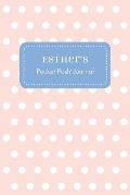 Esther's Pocket Posh Journal, Polka Dot