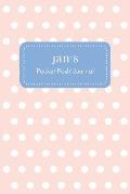 Jan's Pocket Posh Journal, Polka Dot