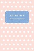 Kathryn's Pocket Posh Journal, Polka Dot