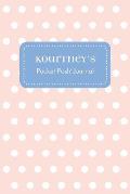 Kourtney's Pocket Posh Journal, Polka Dot