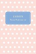Lynn's Pocket Posh Journal, Polka Dot