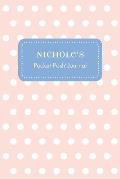 Nichole's Pocket Posh Journal, Polka Dot