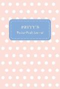 Patty's Pocket Posh Journal, Polka Dot