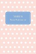 Toni's Pocket Posh Journal, Polka Dot